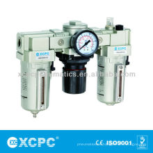 Air Source Treatment-XMAC series Filter Regulator Lubricator-FRL-Air Filter Combination-Air Preparation Units